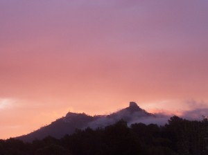 Morning view of San Salvador