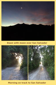 Morning walk San Salvador